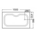 Душевая кабина Coliseum F412